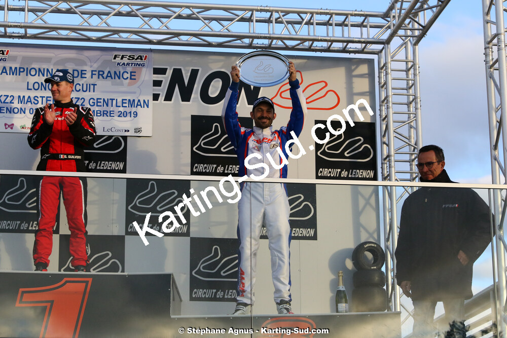02 & 03/11/2019 : 3ème manche du Championnat de France KZ Long Circuit et Trophée TTI Carbone à Lédenon (Photos Stéphane Agnus) 2019 — karting
