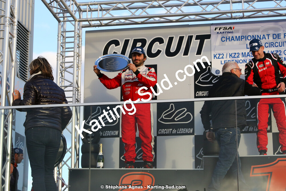 02 & 03/11/2019 : 3ème manche du Championnat de France KZ Long Circuit et Trophée TTI Carbone à Lédenon (Photos Stéphane Agnus) 2019 — karting