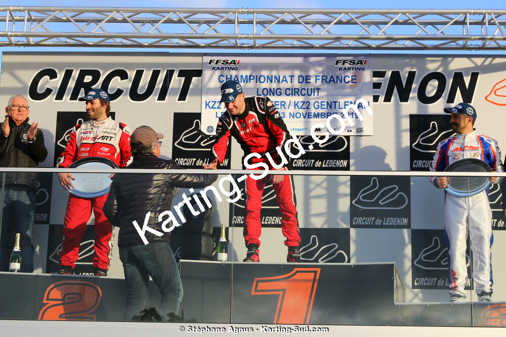 02 & 03/11/2019 : 3ème manche du Championnat de France KZ Long Circuit et Trophée TTI Carbone à Lédenon (Photos Stéphane Agnus) 2019 — karting