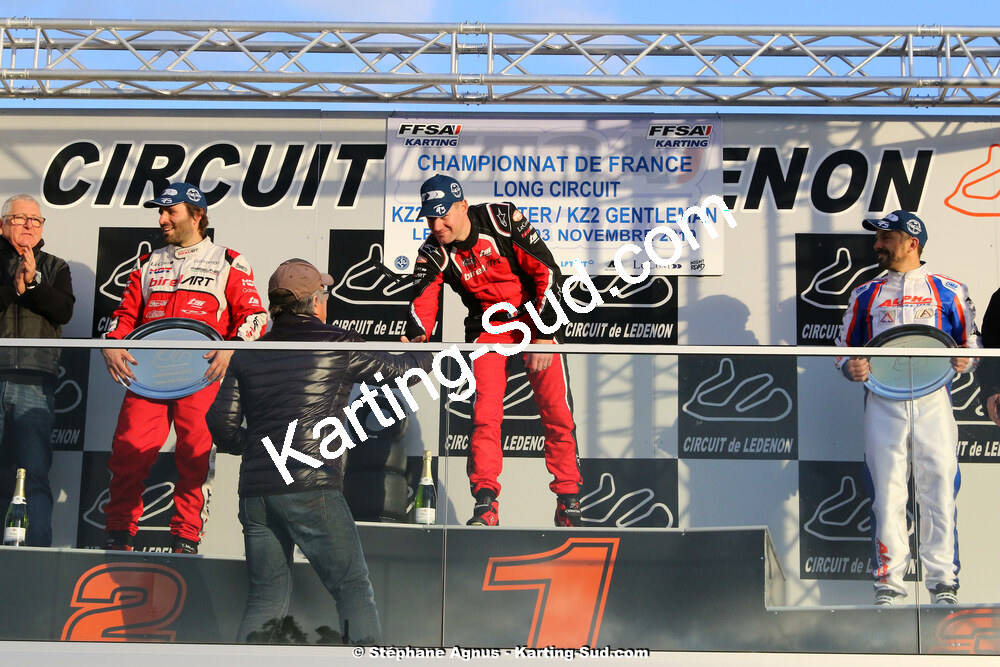 02 & 03/11/2019 : 3ème manche du Championnat de France KZ Long Circuit et Trophée TTI Carbone à Lédenon (Photos Stéphane Agnus) 2019 — karting