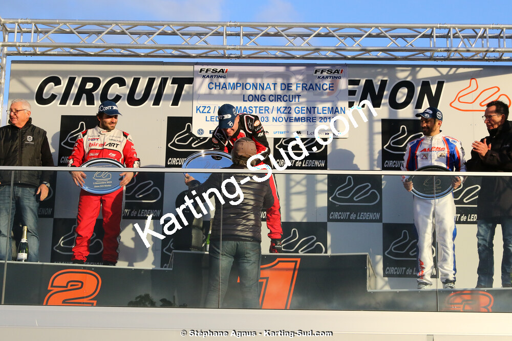 02 & 03/11/2019 : 3ème manche du Championnat de France KZ Long Circuit et Trophée TTI Carbone à Lédenon (Photos Stéphane Agnus) 2019 — karting