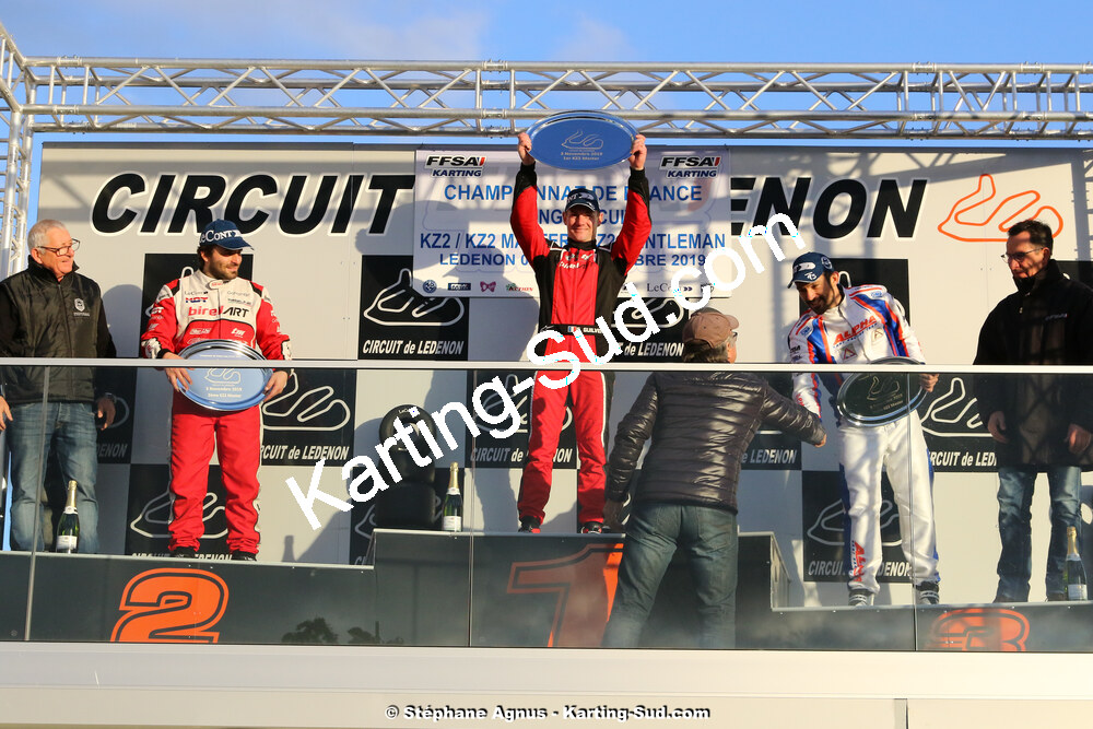 02 & 03/11/2019 : 3ème manche du Championnat de France KZ Long Circuit et Trophée TTI Carbone à Lédenon (Photos Stéphane Agnus) 2019 — karting