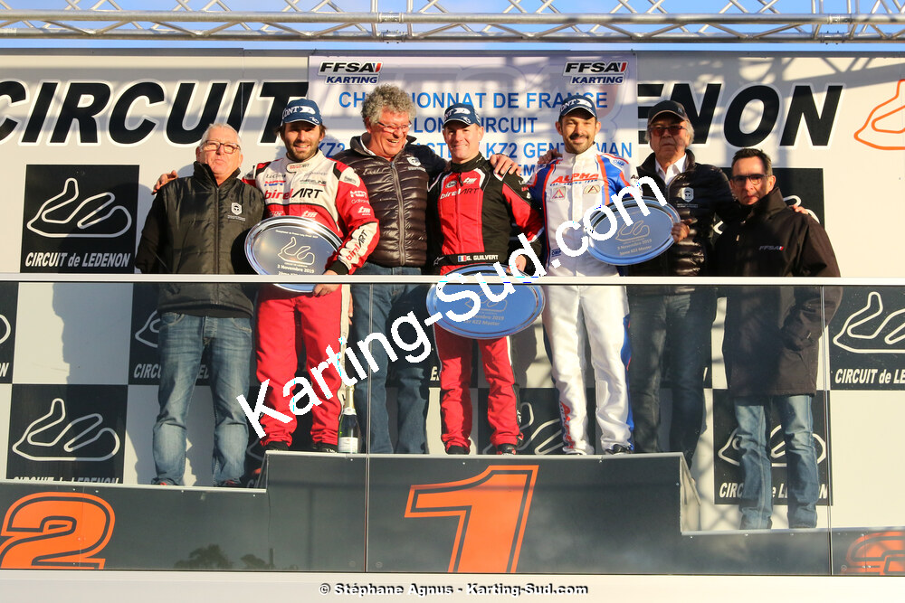02 & 03/11/2019 : 3ème manche du Championnat de France KZ Long Circuit et Trophée TTI Carbone à Lédenon (Photos Stéphane Agnus) 2019 — karting