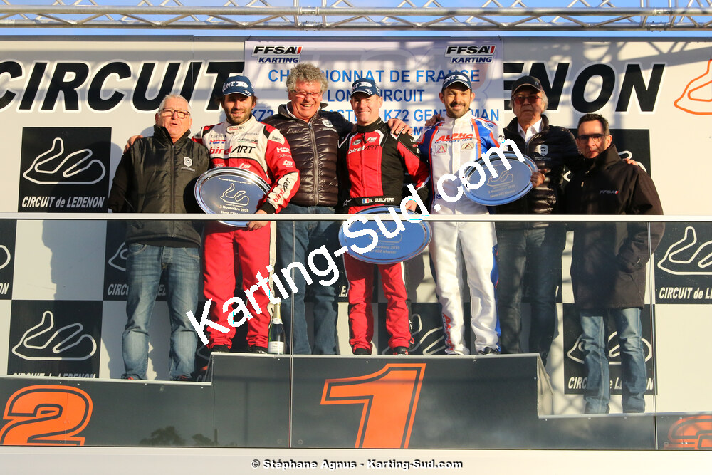 02 & 03/11/2019 : 3ème manche du Championnat de France KZ Long Circuit et Trophée TTI Carbone à Lédenon (Photos Stéphane Agnus) 2019 — karting