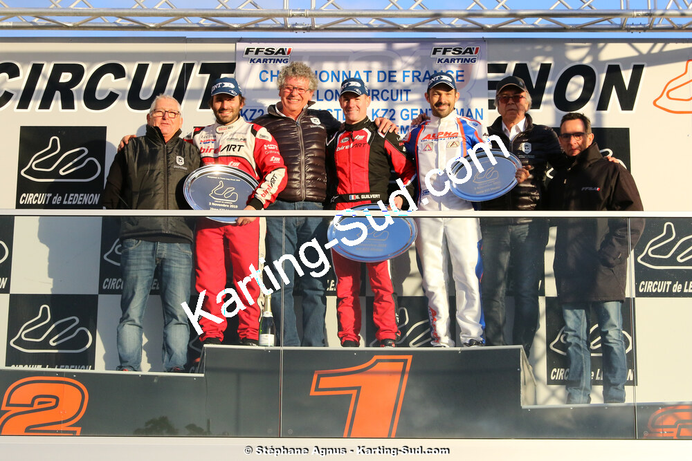 02 & 03/11/2019 : 3ème manche du Championnat de France KZ Long Circuit et Trophée TTI Carbone à Lédenon (Photos Stéphane Agnus) 2019 — karting