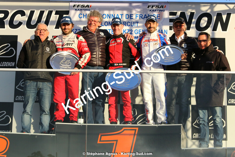 02 & 03/11/2019 : 3ème manche du Championnat de France KZ Long Circuit et Trophée TTI Carbone à Lédenon (Photos Stéphane Agnus) 2019 — karting