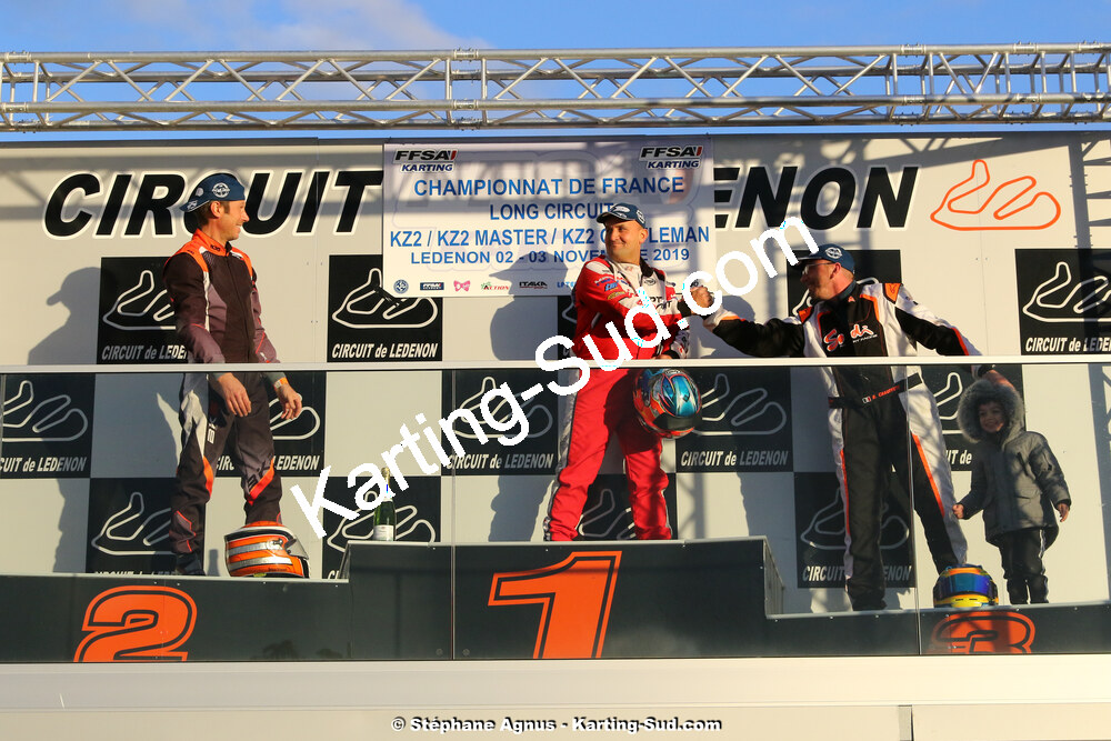 02 & 03/11/2019 : 3ème manche du Championnat de France KZ Long Circuit et Trophée TTI Carbone à Lédenon (Photos Stéphane Agnus) 2019 — karting