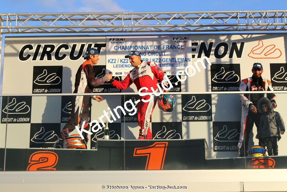 02 & 03/11/2019 : 3ème manche du Championnat de France KZ Long Circuit et Trophée TTI Carbone à Lédenon (Photos Stéphane Agnus) 2019 — karting
