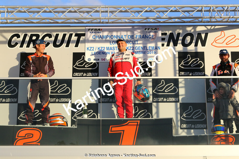 02 & 03/11/2019 : 3ème manche du Championnat de France KZ Long Circuit et Trophée TTI Carbone à Lédenon (Photos Stéphane Agnus) 2019 — karting