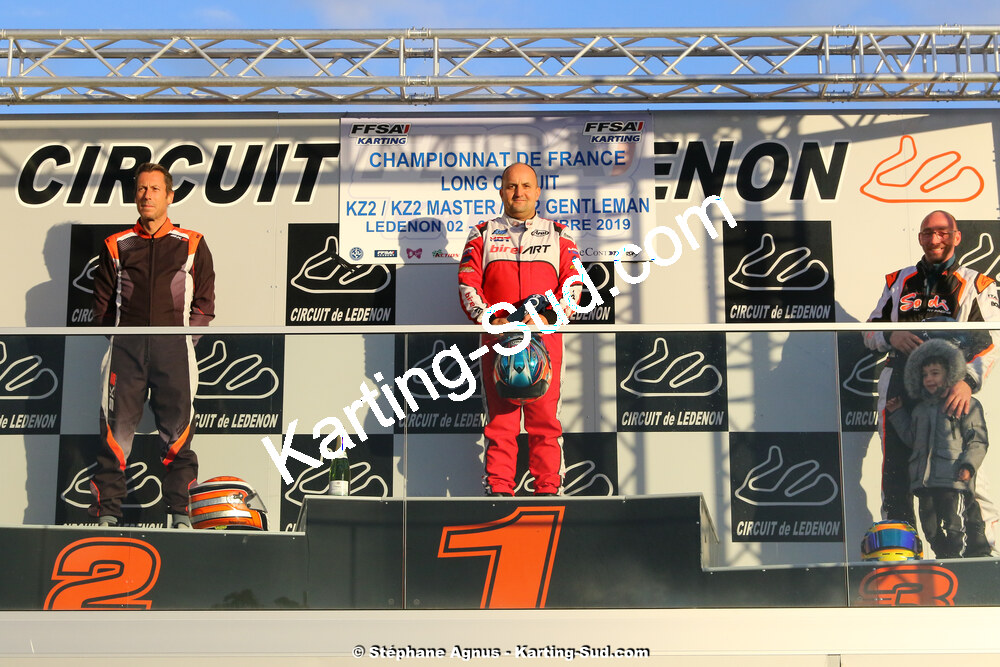 02 & 03/11/2019 : 3ème manche du Championnat de France KZ Long Circuit et Trophée TTI Carbone à Lédenon (Photos Stéphane Agnus) 2019 — karting