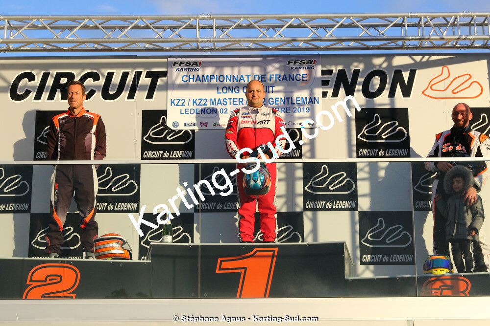 02 & 03/11/2019 : 3ème manche du Championnat de France KZ Long Circuit et Trophée TTI Carbone à Lédenon (Photos Stéphane Agnus) 2019 — karting