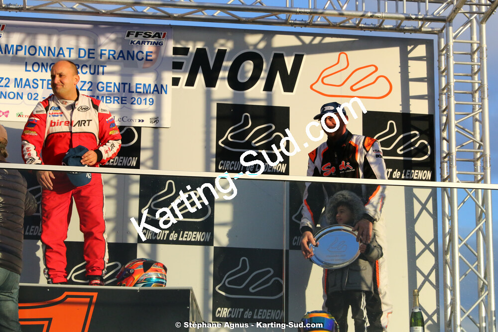 02 & 03/11/2019 : 3ème manche du Championnat de France KZ Long Circuit et Trophée TTI Carbone à Lédenon (Photos Stéphane Agnus) 2019 — karting