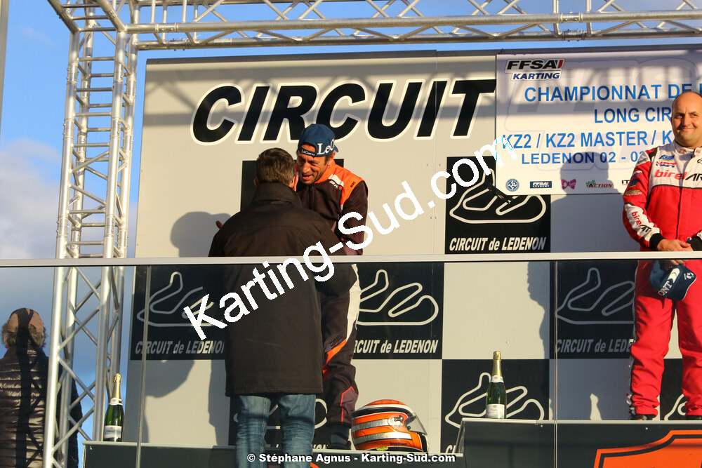 02 & 03/11/2019 : 3ème manche du Championnat de France KZ Long Circuit et Trophée TTI Carbone à Lédenon (Photos Stéphane Agnus) 2019 — karting