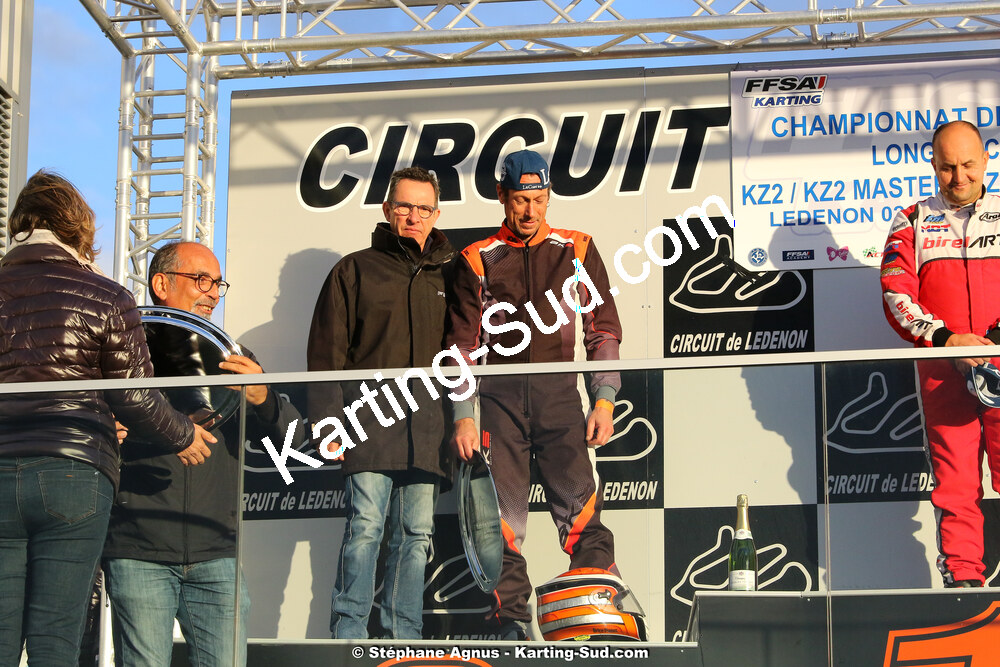 02 & 03/11/2019 : 3ème manche du Championnat de France KZ Long Circuit et Trophée TTI Carbone à Lédenon (Photos Stéphane Agnus) 2019 — karting