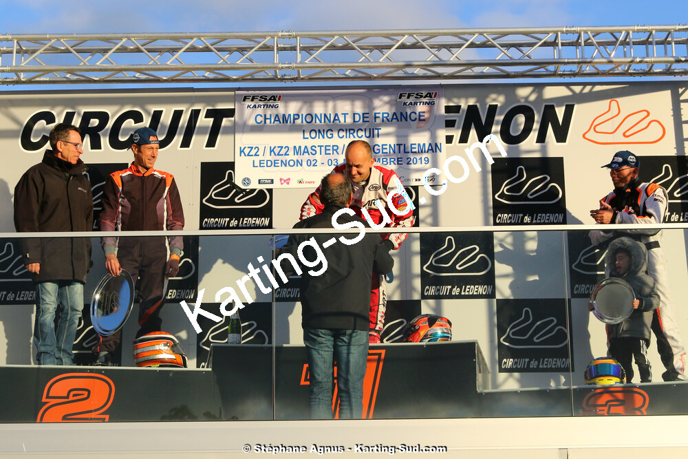 02 & 03/11/2019 : 3ème manche du Championnat de France KZ Long Circuit et Trophée TTI Carbone à Lédenon (Photos Stéphane Agnus) 2019 — karting