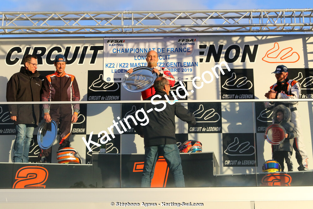 02 & 03/11/2019 : 3ème manche du Championnat de France KZ Long Circuit et Trophée TTI Carbone à Lédenon (Photos Stéphane Agnus) 2019 — karting