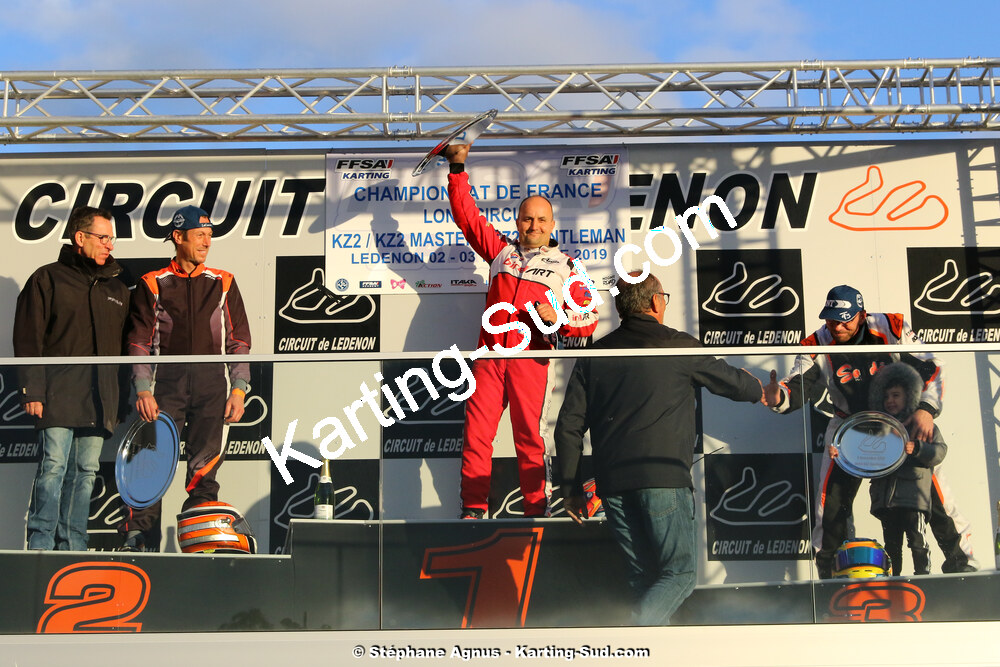 02 & 03/11/2019 : 3ème manche du Championnat de France KZ Long Circuit et Trophée TTI Carbone à Lédenon (Photos Stéphane Agnus) 2019 — karting