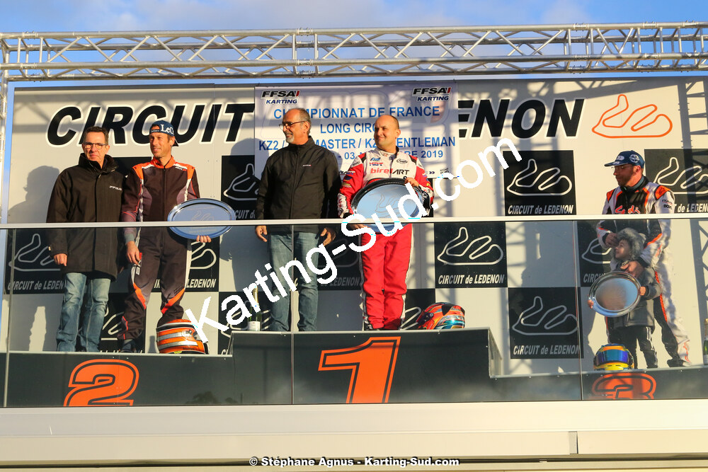 02 & 03/11/2019 : 3ème manche du Championnat de France KZ Long Circuit et Trophée TTI Carbone à Lédenon (Photos Stéphane Agnus) 2019 — karting