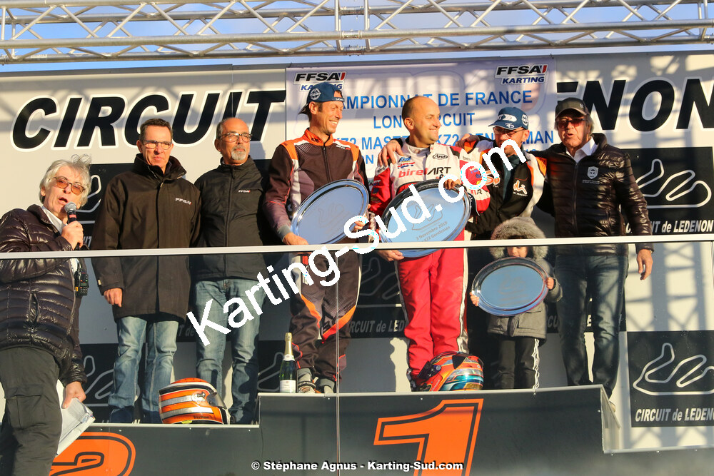 02 & 03/11/2019 : 3ème manche du Championnat de France KZ Long Circuit et Trophée TTI Carbone à Lédenon (Photos Stéphane Agnus) 2019 — karting
