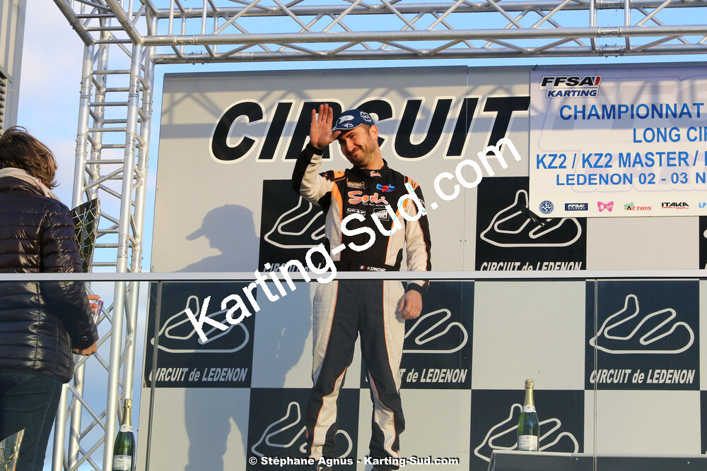 02 & 03/11/2019 : 3ème manche du Championnat de France KZ Long Circuit et Trophée TTI Carbone à Lédenon (Photos Stéphane Agnus) 2019 — karting