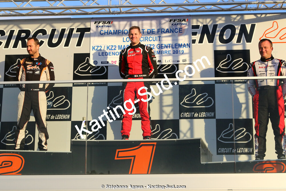 02 & 03/11/2019 : 3ème manche du Championnat de France KZ Long Circuit et Trophée TTI Carbone à Lédenon (Photos Stéphane Agnus) 2019 — karting