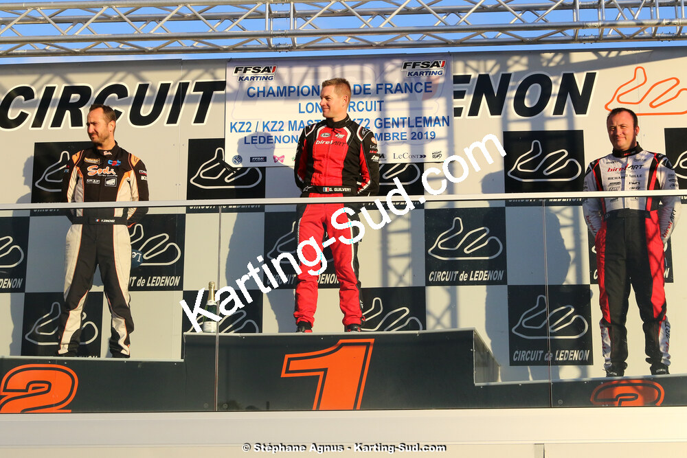 02 & 03/11/2019 : 3ème manche du Championnat de France KZ Long Circuit et Trophée TTI Carbone à Lédenon (Photos Stéphane Agnus) 2019 — karting