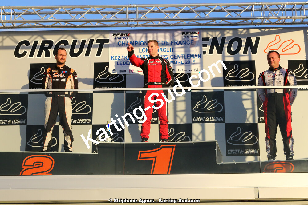 02 & 03/11/2019 : 3ème manche du Championnat de France KZ Long Circuit et Trophée TTI Carbone à Lédenon (Photos Stéphane Agnus) 2019 — karting