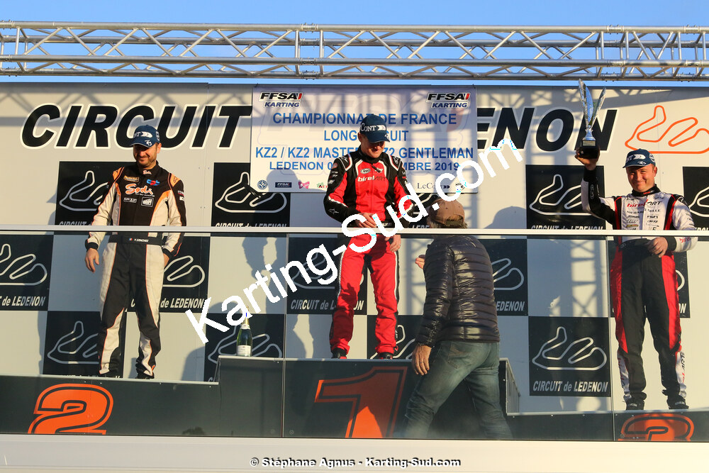 02 & 03/11/2019 : 3ème manche du Championnat de France KZ Long Circuit et Trophée TTI Carbone à Lédenon (Photos Stéphane Agnus) 2019 — karting