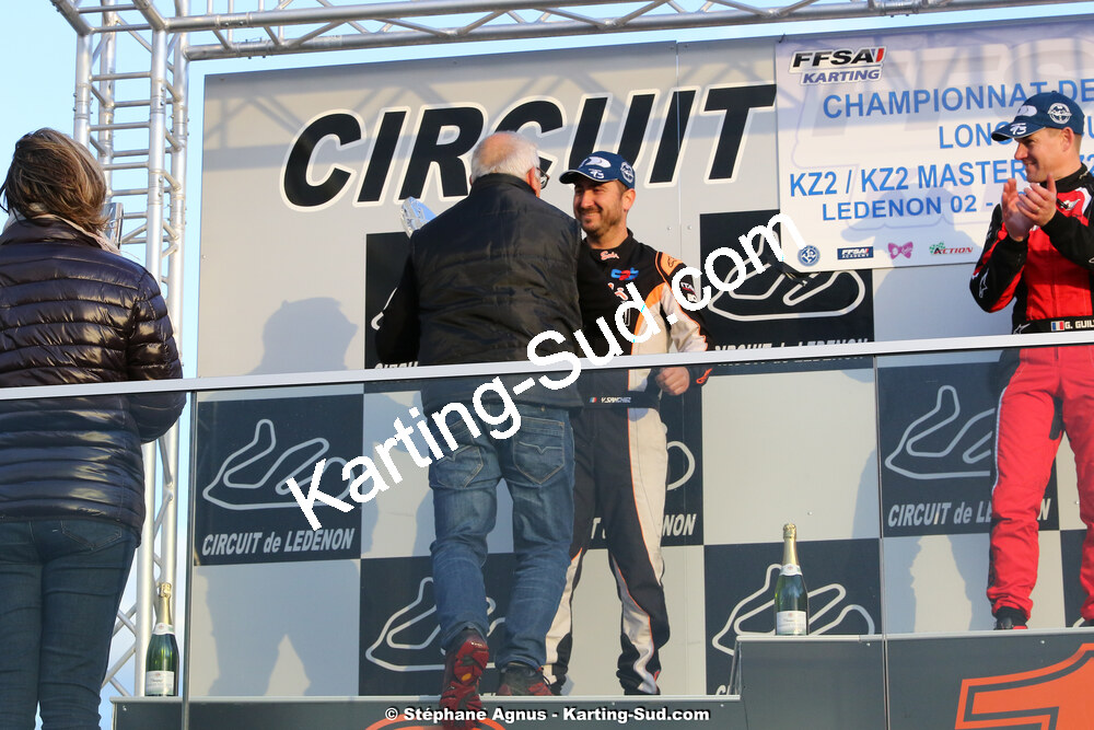 02 & 03/11/2019 : 3ème manche du Championnat de France KZ Long Circuit et Trophée TTI Carbone à Lédenon (Photos Stéphane Agnus) 2019 — karting