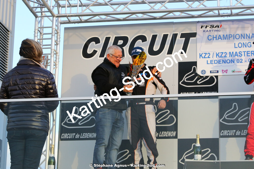 02 & 03/11/2019 : 3ème manche du Championnat de France KZ Long Circuit et Trophée TTI Carbone à Lédenon (Photos Stéphane Agnus) 2019 — karting
