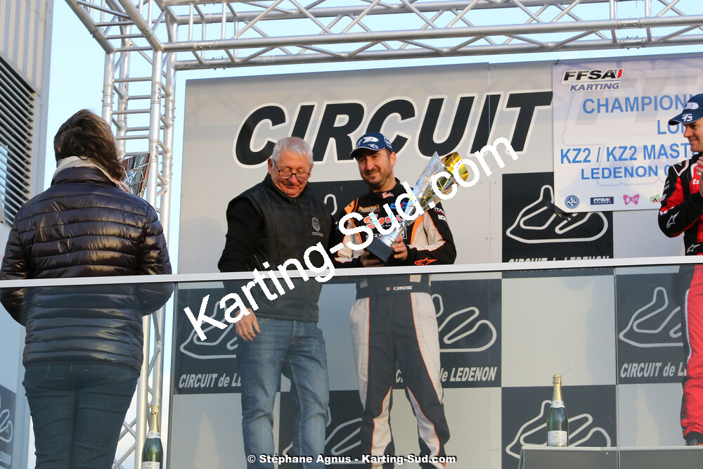 02 & 03/11/2019 : 3ème manche du Championnat de France KZ Long Circuit et Trophée TTI Carbone à Lédenon (Photos Stéphane Agnus) 2019 — karting