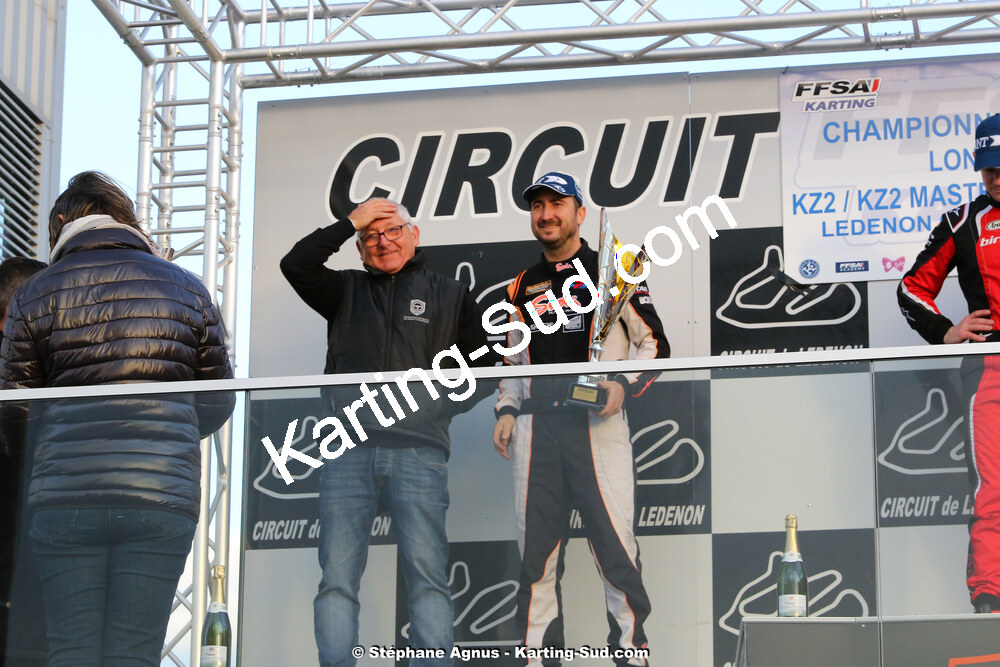 02 & 03/11/2019 : 3ème manche du Championnat de France KZ Long Circuit et Trophée TTI Carbone à Lédenon (Photos Stéphane Agnus) 2019 — karting