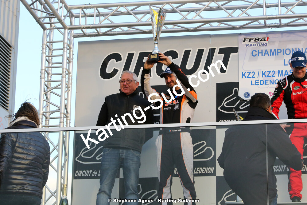 02 & 03/11/2019 : 3ème manche du Championnat de France KZ Long Circuit et Trophée TTI Carbone à Lédenon (Photos Stéphane Agnus) 2019 — karting