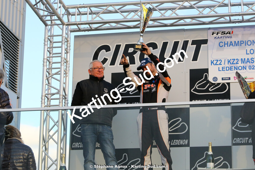 02 & 03/11/2019 : 3ème manche du Championnat de France KZ Long Circuit et Trophée TTI Carbone à Lédenon (Photos Stéphane Agnus) 2019 — karting