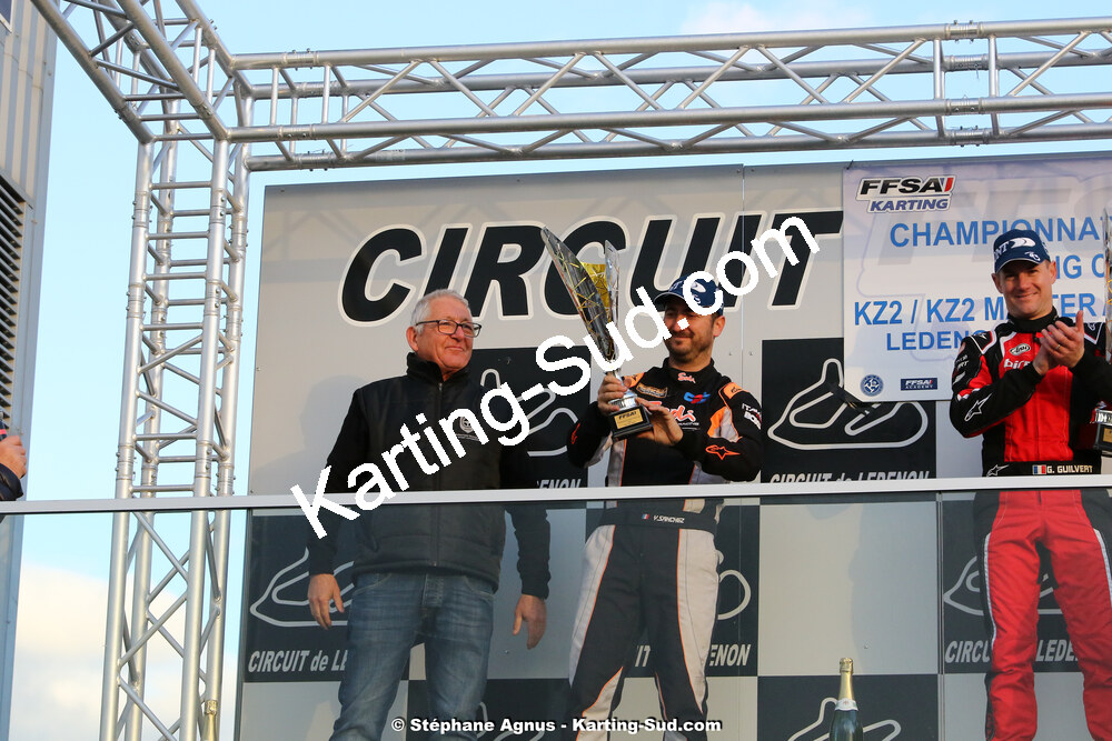 02 & 03/11/2019 : 3ème manche du Championnat de France KZ Long Circuit et Trophée TTI Carbone à Lédenon (Photos Stéphane Agnus) 2019 — karting