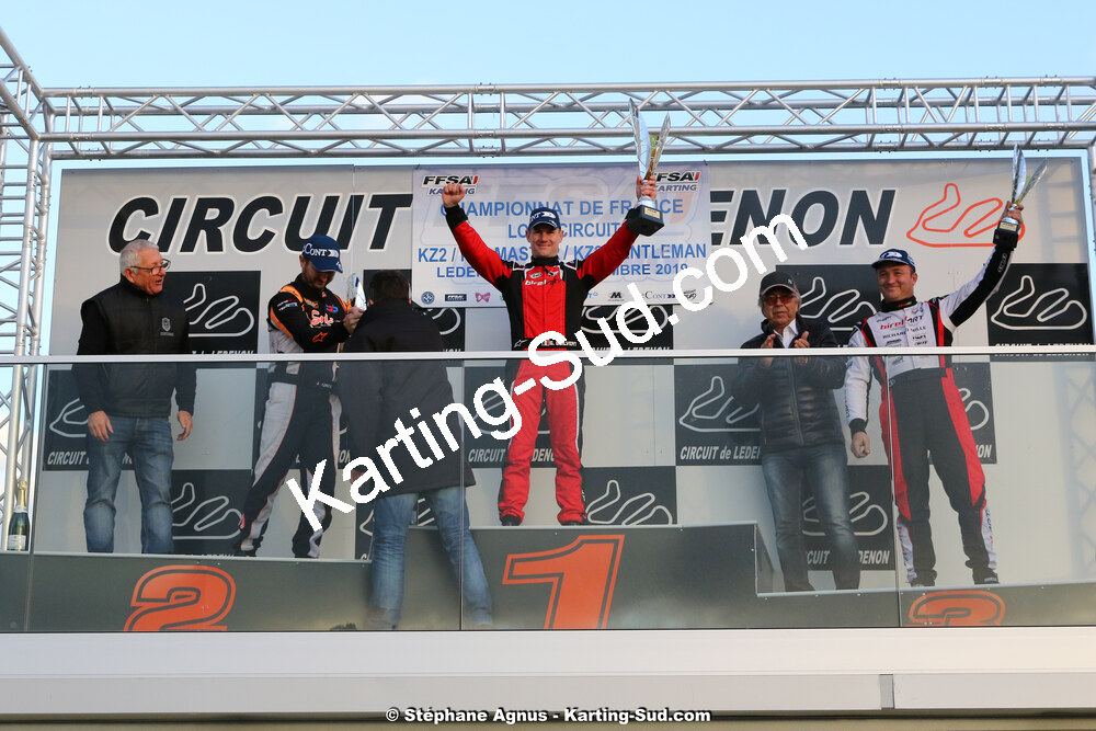 02 & 03/11/2019 : 3ème manche du Championnat de France KZ Long Circuit et Trophée TTI Carbone à Lédenon (Photos Stéphane Agnus) 2019 — karting
