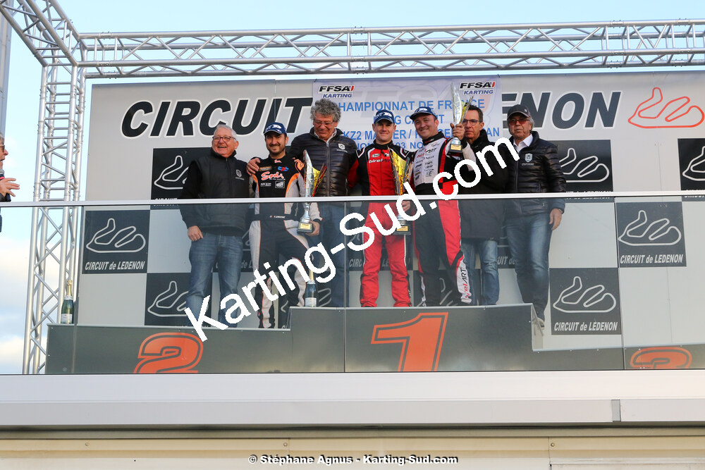 02 & 03/11/2019 : 3ème manche du Championnat de France KZ Long Circuit et Trophée TTI Carbone à Lédenon (Photos Stéphane Agnus) 2019 — karting