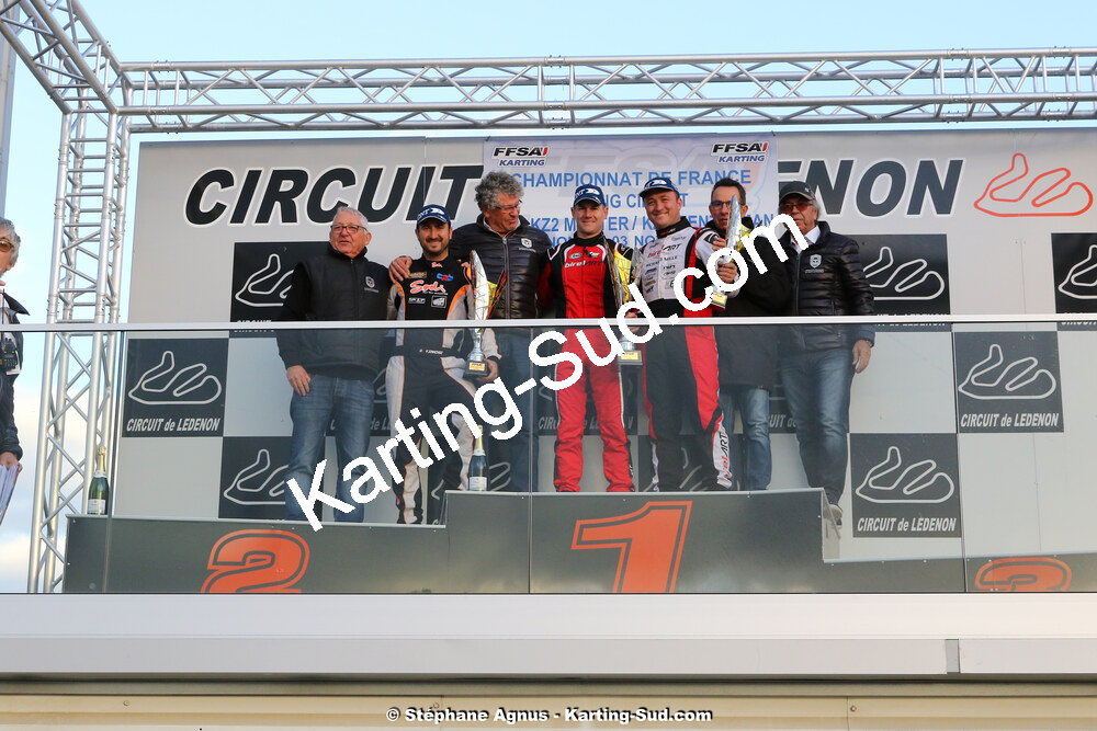 02 & 03/11/2019 : 3ème manche du Championnat de France KZ Long Circuit et Trophée TTI Carbone à Lédenon (Photos Stéphane Agnus) 2019 — karting