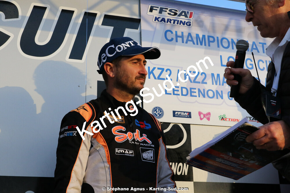 02 & 03/11/2019 : 3ème manche du Championnat de France KZ Long Circuit et Trophée TTI Carbone à Lédenon (Photos Stéphane Agnus) 2019 — karting
