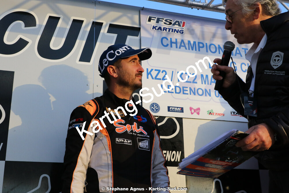 02 & 03/11/2019 : 3ème manche du Championnat de France KZ Long Circuit et Trophée TTI Carbone à Lédenon (Photos Stéphane Agnus) 2019 — karting