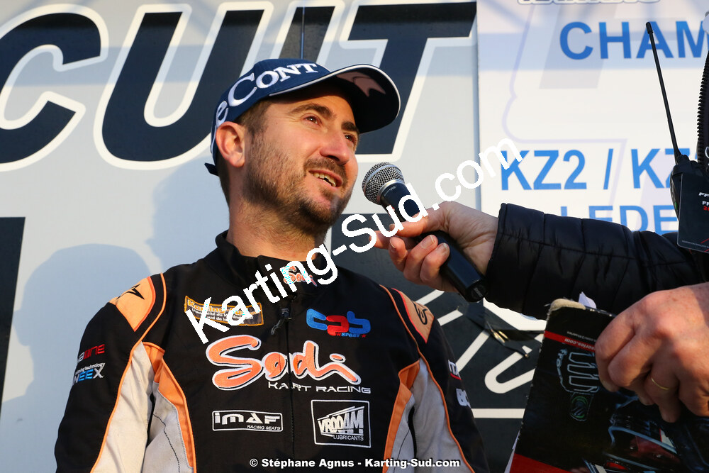 02 & 03/11/2019 : 3ème manche du Championnat de France KZ Long Circuit et Trophée TTI Carbone à Lédenon (Photos Stéphane Agnus) 2019 — karting
