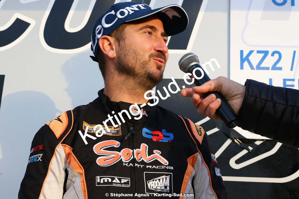 02 & 03/11/2019 : 3ème manche du Championnat de France KZ Long Circuit et Trophée TTI Carbone à Lédenon (Photos Stéphane Agnus) 2019 — karting