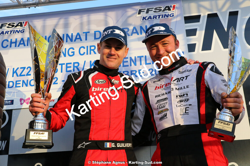 02 & 03/11/2019 : 3ème manche du Championnat de France KZ Long Circuit et Trophée TTI Carbone à Lédenon (Photos Stéphane Agnus) 2019 — karting