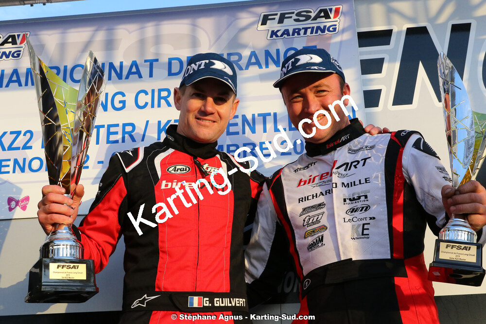 02 & 03/11/2019 : 3ème manche du Championnat de France KZ Long Circuit et Trophée TTI Carbone à Lédenon (Photos Stéphane Agnus) 2019 — karting