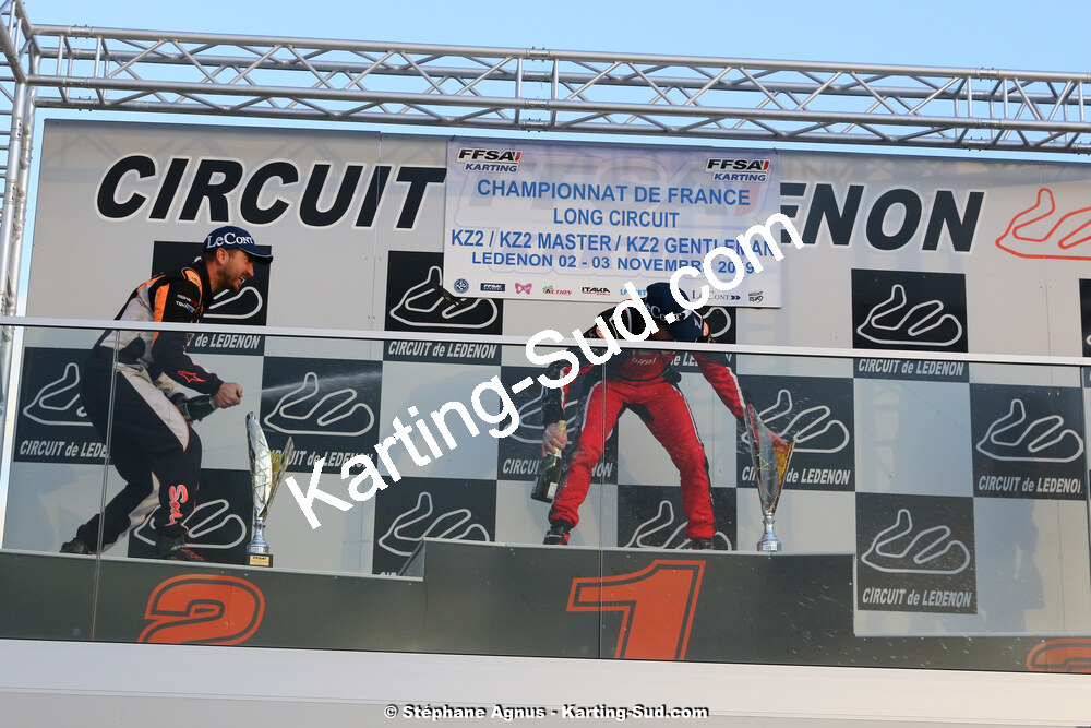 02 & 03/11/2019 : 3ème manche du Championnat de France KZ Long Circuit et Trophée TTI Carbone à Lédenon (Photos Stéphane Agnus) 2019 — karting