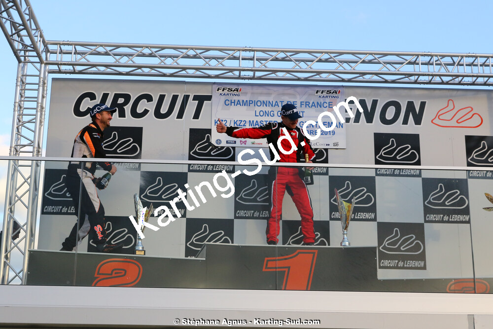 02 & 03/11/2019 : 3ème manche du Championnat de France KZ Long Circuit et Trophée TTI Carbone à Lédenon (Photos Stéphane Agnus) 2019 — karting