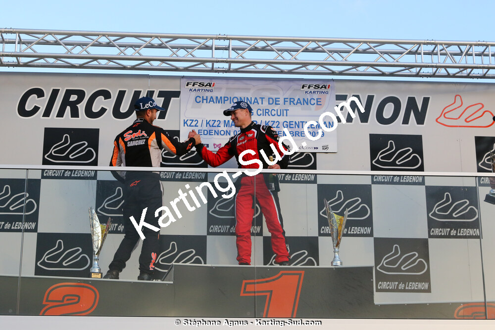02 & 03/11/2019 : 3ème manche du Championnat de France KZ Long Circuit et Trophée TTI Carbone à Lédenon (Photos Stéphane Agnus) 2019 — karting