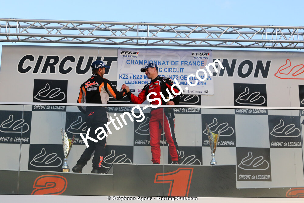 02 & 03/11/2019 : 3ème manche du Championnat de France KZ Long Circuit et Trophée TTI Carbone à Lédenon (Photos Stéphane Agnus) 2019 — karting
