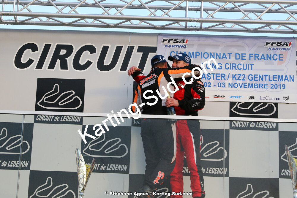02 & 03/11/2019 : 3ème manche du Championnat de France KZ Long Circuit et Trophée TTI Carbone à Lédenon (Photos Stéphane Agnus) 2019 — karting