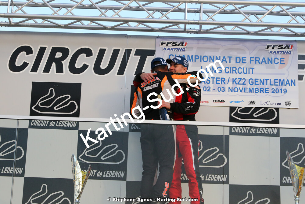 02 & 03/11/2019 : 3ème manche du Championnat de France KZ Long Circuit et Trophée TTI Carbone à Lédenon (Photos Stéphane Agnus) 2019 — karting
